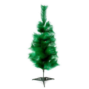 Slim Artificial Pine Christmas Tree